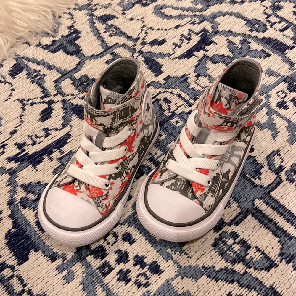 Converse high top sneakers